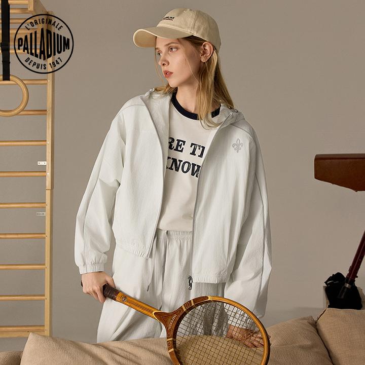 PALLADIUM帕拉丁上装时尚梭织运动户外健身休闲女款外套1912594