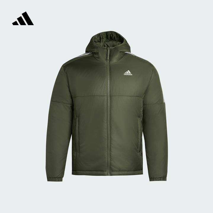 双旦礼遇阿迪达斯官方 舒适休闲保暖棉服男秋冬新款adidas KF6756