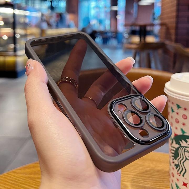 【超1千回头客】自带镜头膜苹果15promax手机壳14/13Pro/12/11/16套