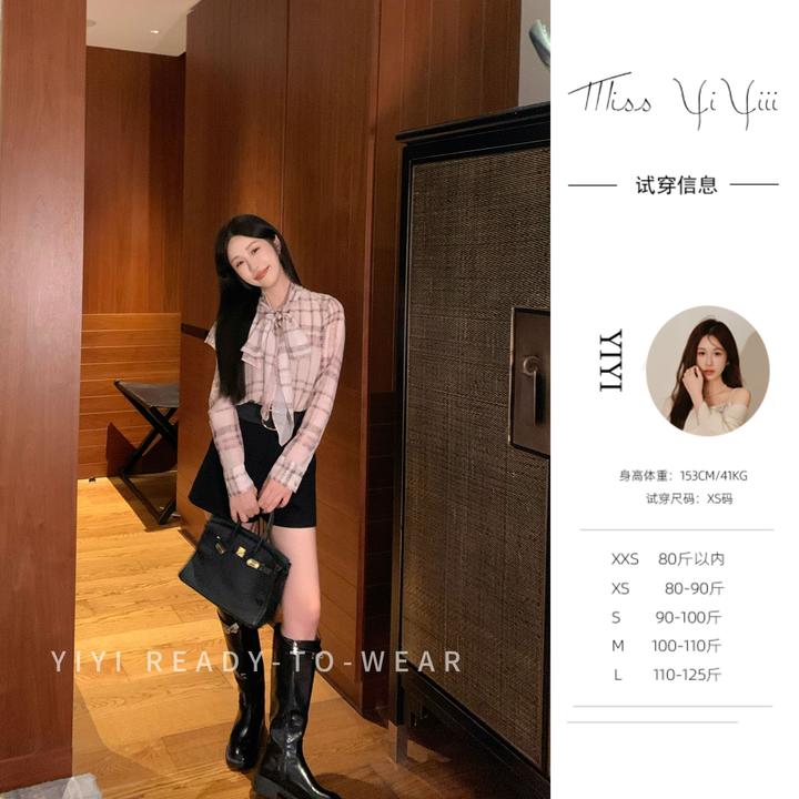 【秋冬百搭王】<YiYiii>小个子时尚气质短裤百搭显瘦高腰裤子
