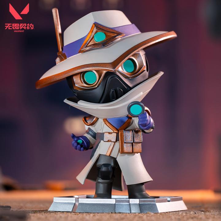 Valorant无畏契约瓦罗兰特 零 手办收藏摆件官方正版游戏周边