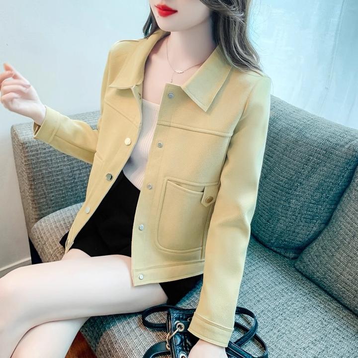 小香风短外套上衣早春秋冬季2025新款女士夹克高级感名媛气质爆款