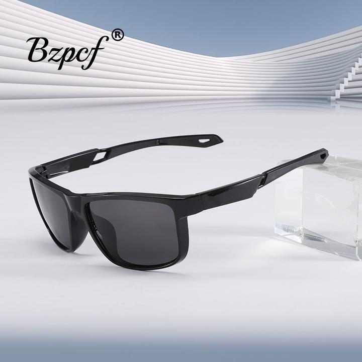 新款路亚偏光镜户外看漂太阳镜男女钓鱼台钓运动墨镜方框骑行眼镜