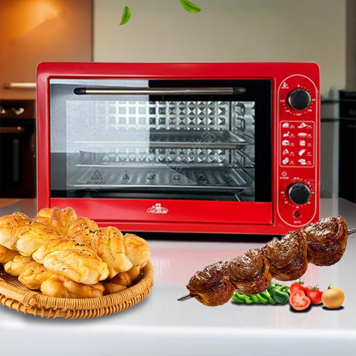 多功能家用大容量全自动小型电烤箱烧烤台式网红大型超大商用旋转