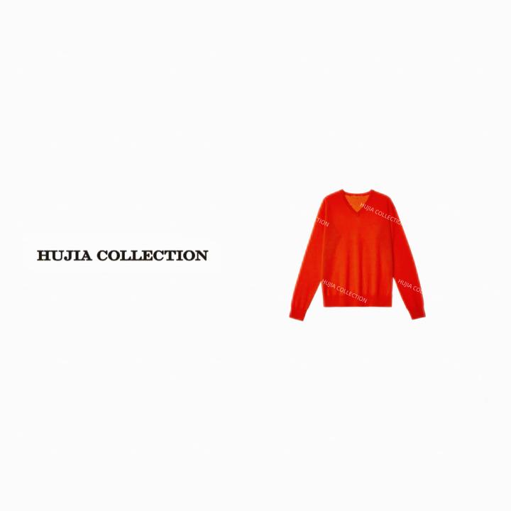 HUJIA 胡嘉丨”静奢主义“2025秋季新品设计师毛针织衫10415