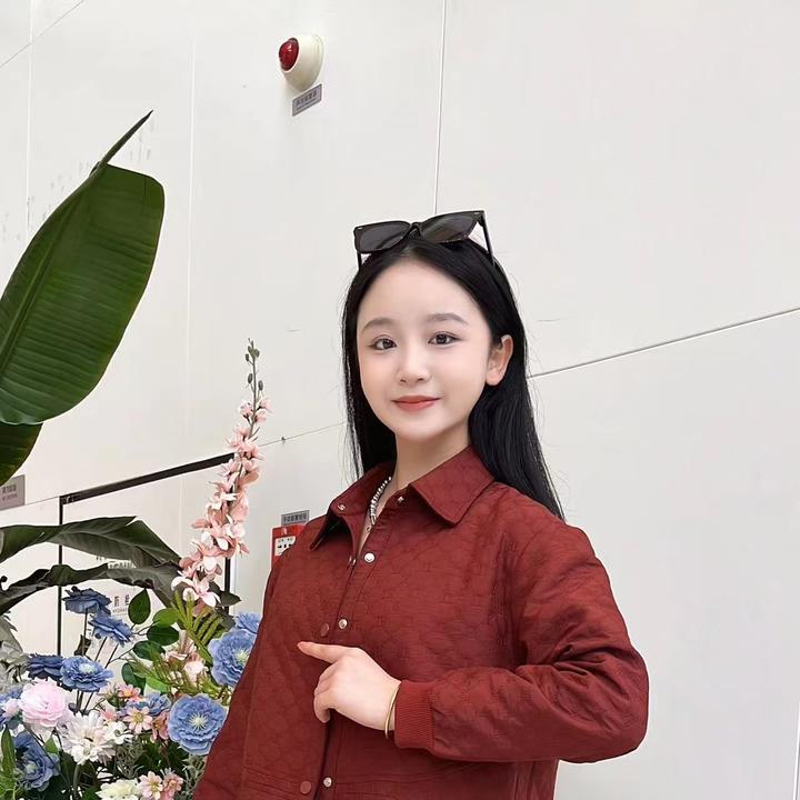 春装翻领外套洋气短款女春秋夹克上衣衣长60