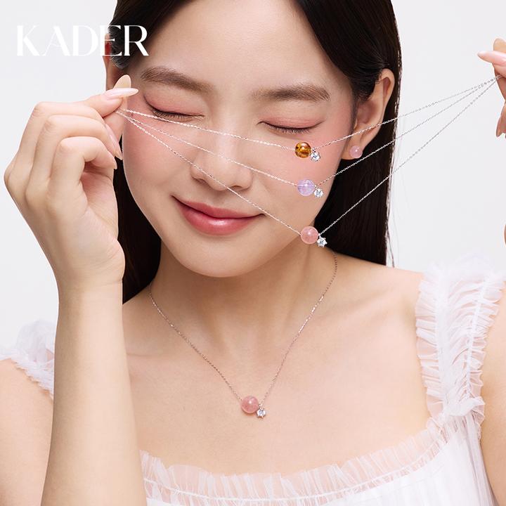 KADER/卡蒂罗星云守护石项链女水晶S925纯银XL6024/XL6026/XL6027