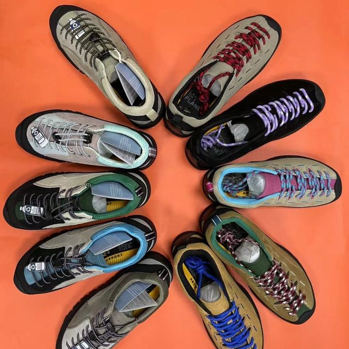 户外男士徒步登山鞋