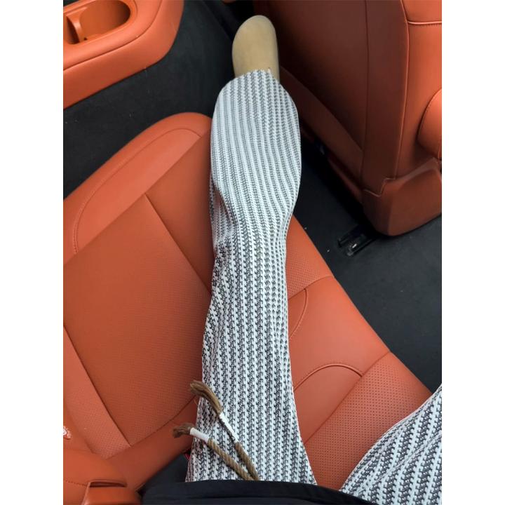 慵懒风鱼骨纹直筒宽松垂感休闲裤秋季潮牌男女同款