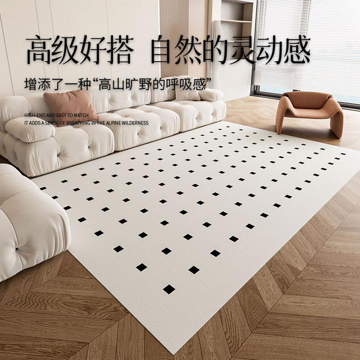 【阿羡的家专属】地毯客厅轻奢沙发茶几毯高级比利时绒卧室极简风