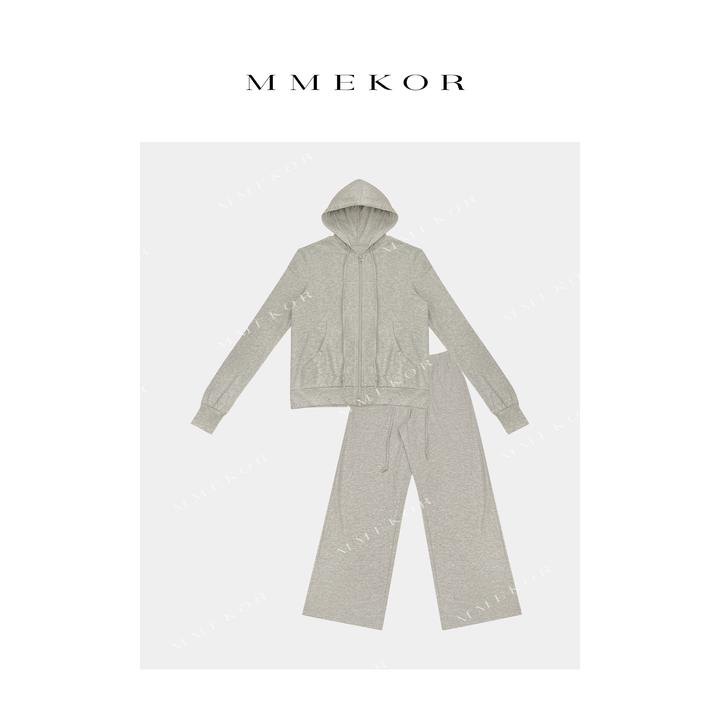 MMEKOR“月球套组”2025新款智性通勤休闲百搭两件套 30063