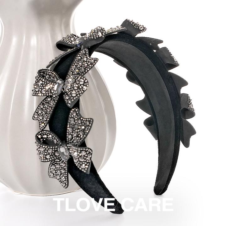 5235饰品复古宫廷发箍女复古风轻奢瑞丽风简约