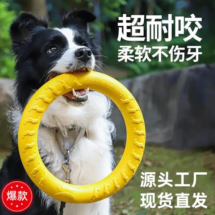 【艺凡】宠物玩具咬不烂狗狗飞盘 狗玩具自嗨解闷宠物球小狗用品狗