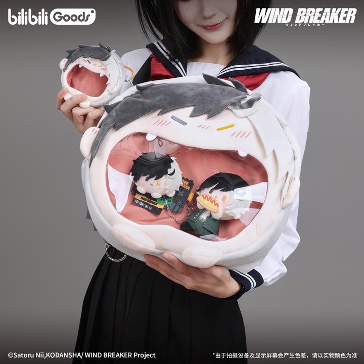 【现货】bilibiliGoods WIND BREAKER防风铃 风之守护系列 痛包