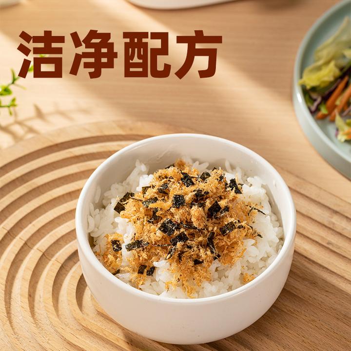 WITHME/味斯美每日拌饭肉松小贝高蛋白营养即食早餐108g/罐