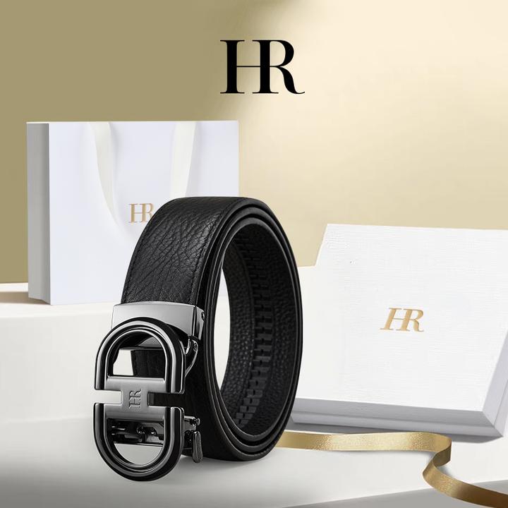 【男士礼物】HR赫莲娜皮带男款真皮2025新款男士腰带休闲裤腰带
