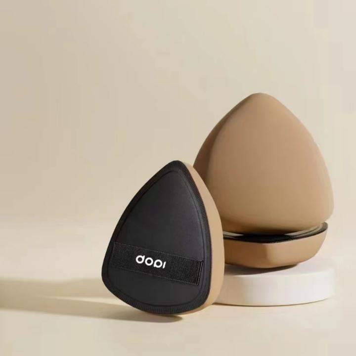 Dopi哆哌高级粉扑 干湿两用粉扑迷你定妆套盒服帖便携超软水性