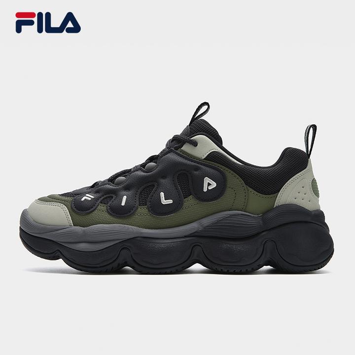 Fila/斐乐运动鞋男子时尚复古春季潮流厚底经典冬季F12M541114F