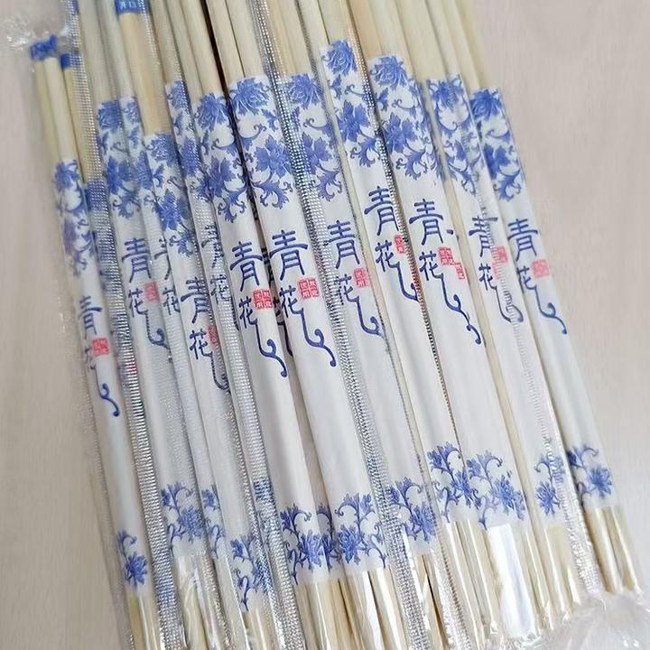 一次性筷子加长加粗家用商用饭店批发专用快餐外卖打包独立包装包