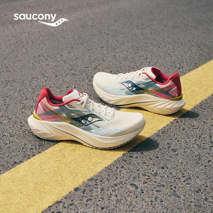 Saucony索康尼新款SLAY3全速3马拉松跑鞋碳板缓震竞速情侣跑鞋