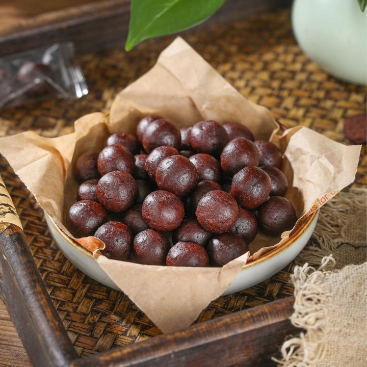 【七物丸】山楂茯苓桑葚重瓣玫瑰花办公休闲酸甜解馋营养小零食