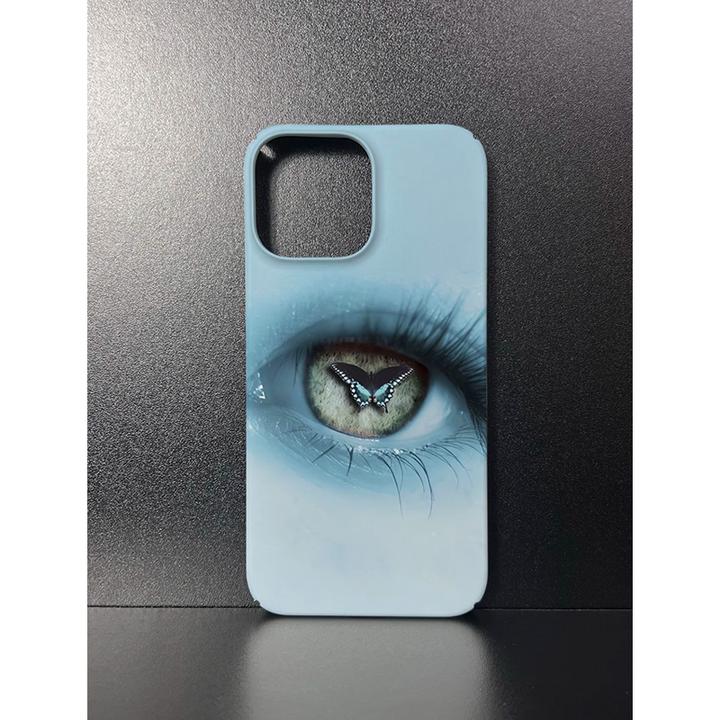 欧克里里蝴蝶眼睛适用苹果16/17promax菲林手机壳15/14/13/12/11