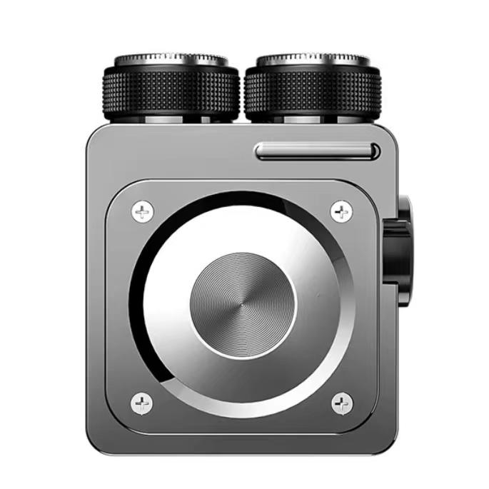 moonhawk/月鹰朋克机甲全身水洗小型剃须刀电动男士2025年最新款