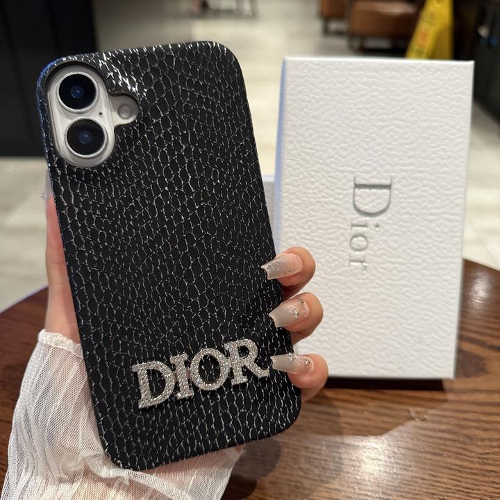 蛇皮纹镶钻苹果17promax手机壳网红适用D家iPhone16简约15/14女13
