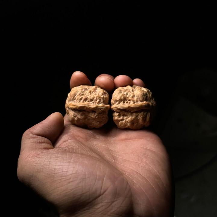麻核桃把件蛤蟆头一帆风顺 尺寸可选