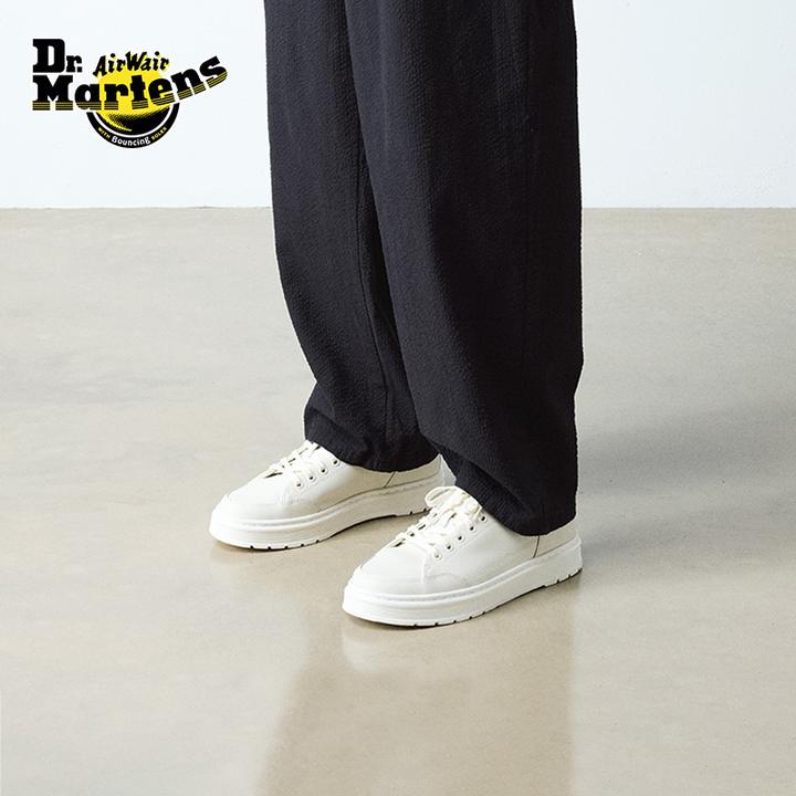 马丁博士 Brookline 6 Eye新品小白鞋百搭小众鞋软皮款41542100