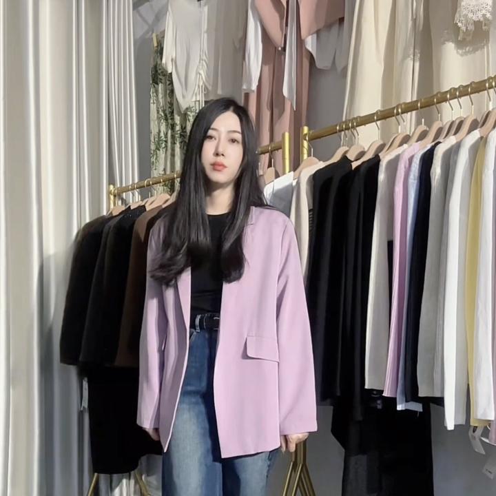 高级感西装外套女2025春装新款韩版休闲宽松时尚气质百搭显瘦西服