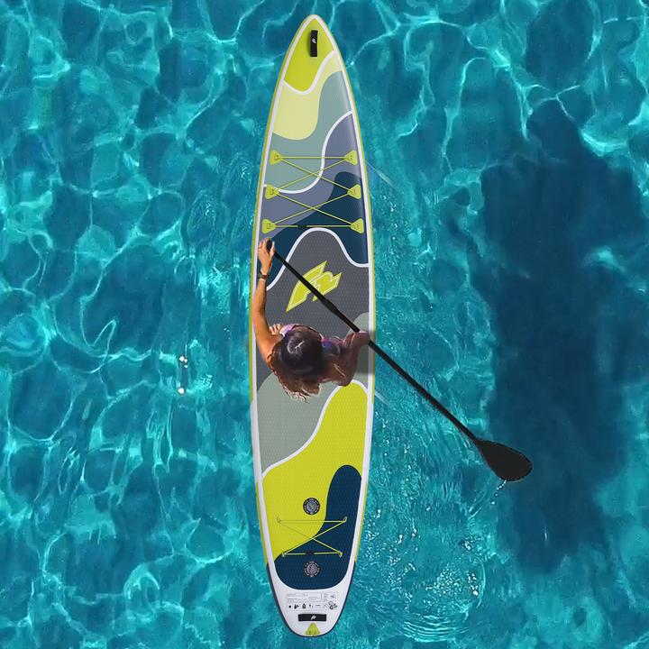 【福利款】外贸尾单微瑕双气室桨板超硬巡航竞速冲浪钓鱼全能板