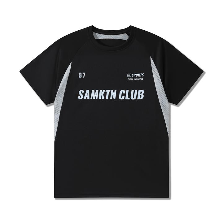 夏季运动速干短袖训练服篮球健身跑步运动t恤男士透气宽松短袖682