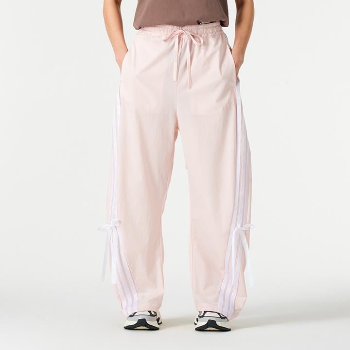 阿迪达斯春季新款女裤梭织运动长裤透气健身休闲裤JY7667