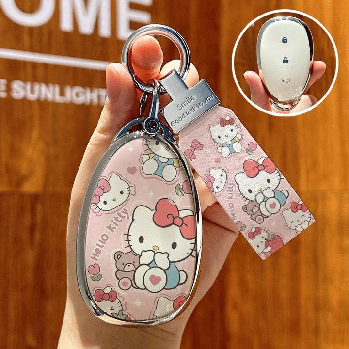 适用25款长安启源Q07钥匙套启源A07增程200air全包车用遥控保护包