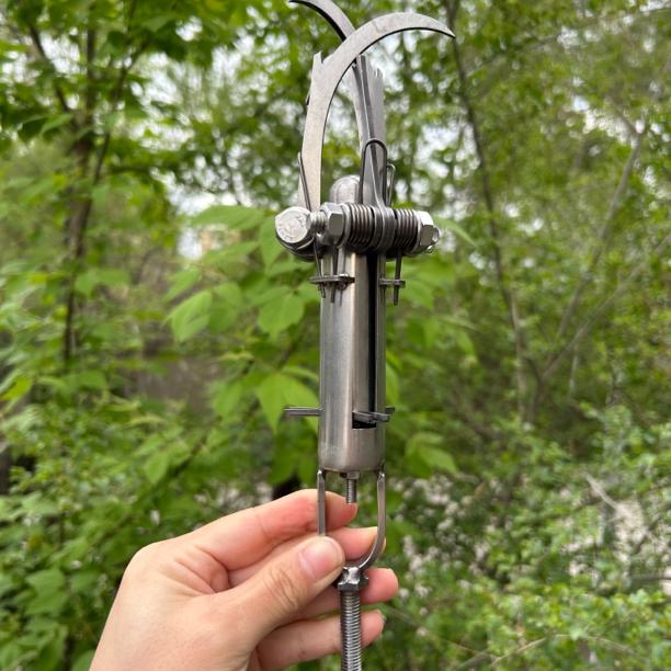 飞虎爪折叠式连接伸缩杆螺丝8mm（不包括伸缩杆）