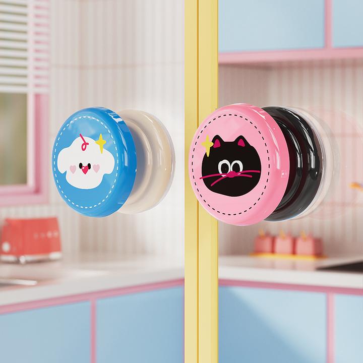 吸盘门把手玻璃移门手柄衣柜门扶手窗户推拉免打孔橱柜门拉手