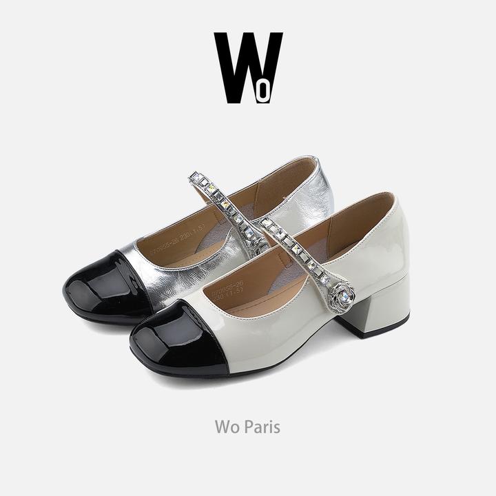 D70955-26豪门千金高跟玛丽珍