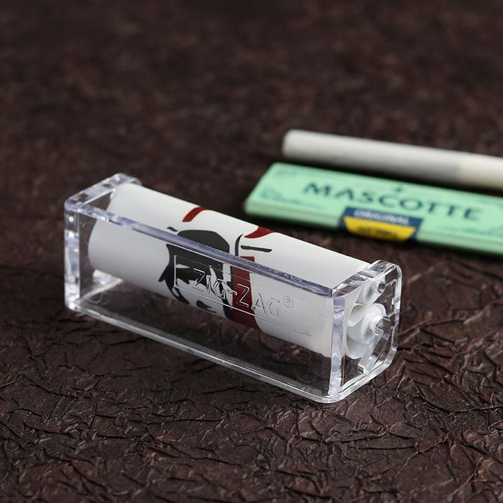 塑料亚克力卷烟器适合家用手摇卷丝器长110mm卷细支/70MM卷粗8MM