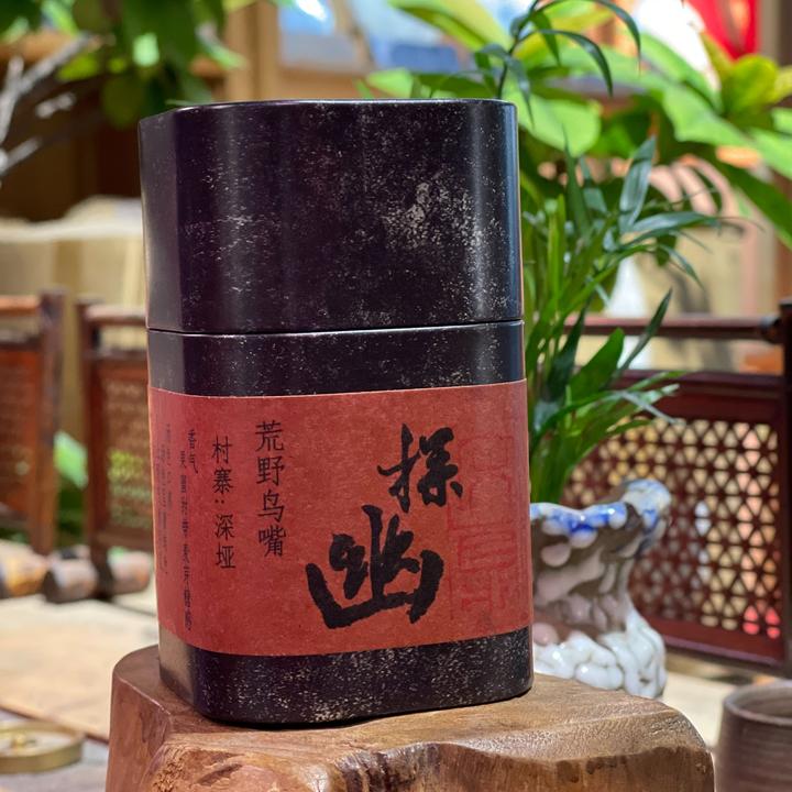 探幽 | 2025年荒野鸟嘴 凤凰山深垭村 凤凰单枞鸭屎香非遗工艺