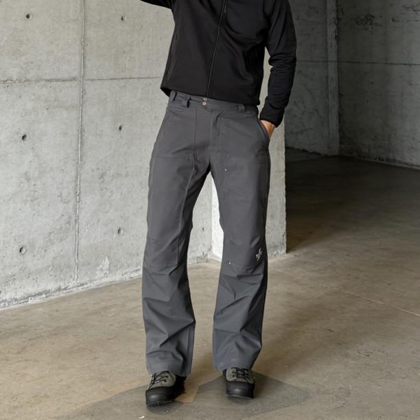 【卡秋山】哨兵弯刀雪裤加厚双层秋冬三防伐木裤冲锋裤休闲裤美式