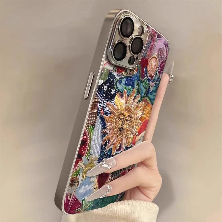 太阳神适用于苹果16promax手机壳17Air新款15pro全包防摔14保护套