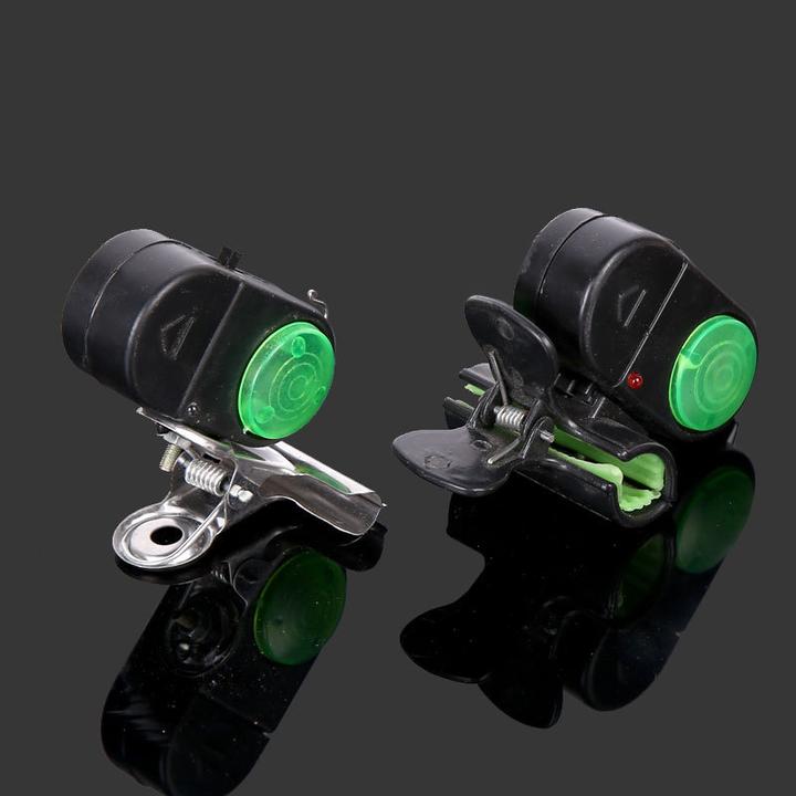 钓鱼报警器 海竿报警器 渔具 声光一体警报器 鱼具用品