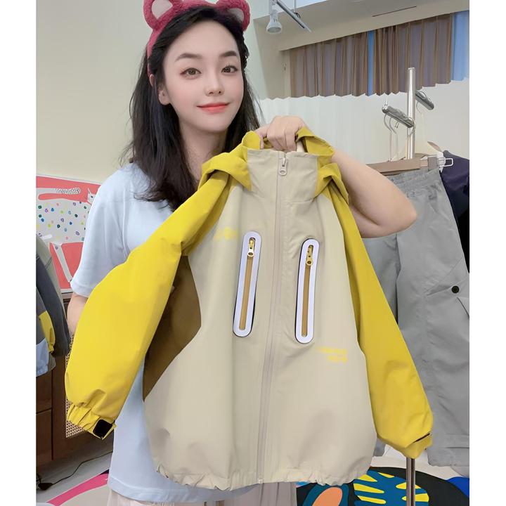 【三防面料】男童冲锋衣防水春秋外套2025新款童装男孩春秋外衣