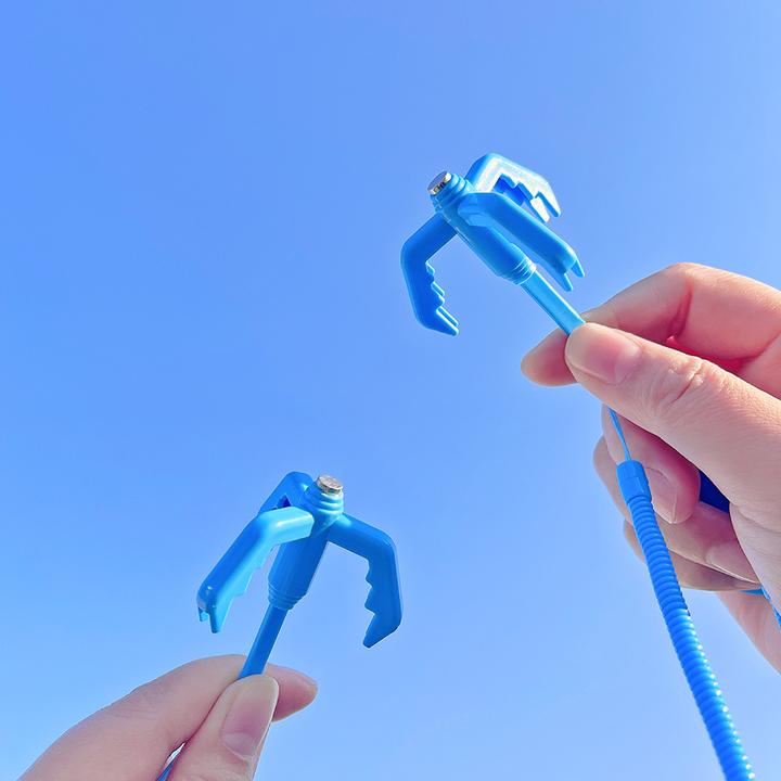 爆款弹簧抓钩蛋仔派对小玩意游戏道具钩爪勾学生生日礼物手办盲盒