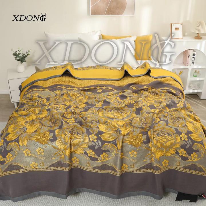 XDONGY（冬云家纺）230*250高奢 皇上皇 四季毯床盖