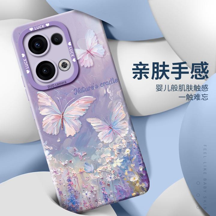 适用opporeno15pro手机壳OPPOReno14液态OPPO手机必备配件13网红