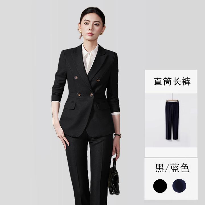 西装外套女秋冬季2025新款通勤正装高级感气质职业西服套装20218