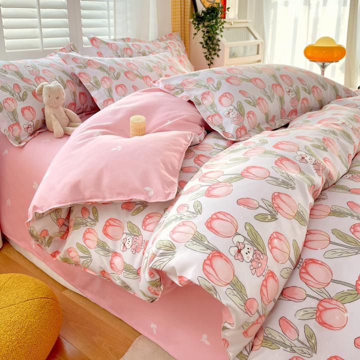 被套家用被罩单件磨毛可机洗被单四季通用网红款单独被单床上被壳