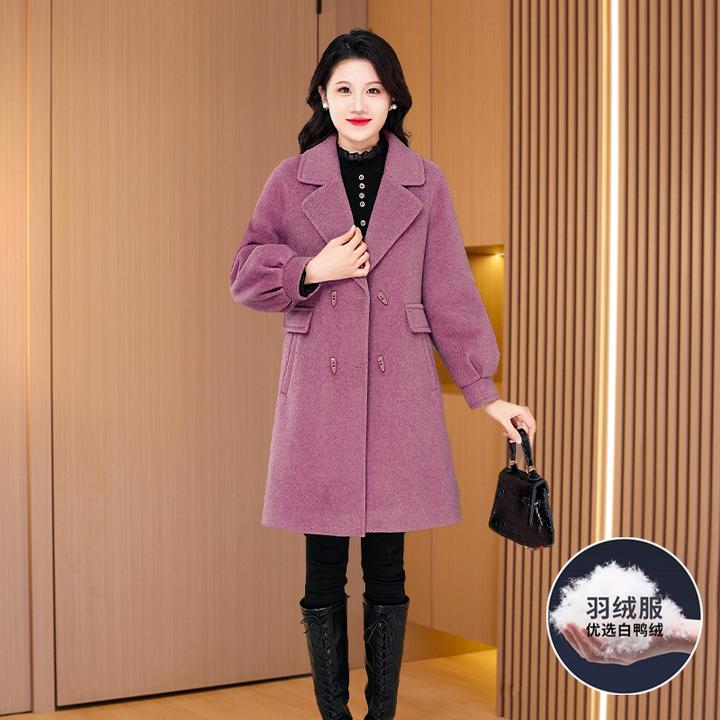 优雅新款气质时尚大气减龄休闲收腰显瘦韩版风衣洋气外套23249